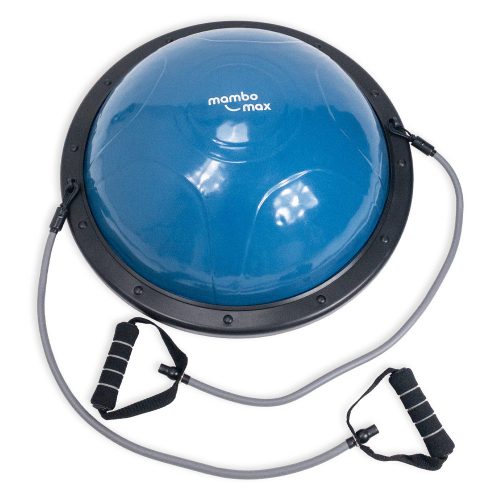 Mambo Max Dynadome prémium egyensúlyozó félgömb | 59 x 21 cm | kötélpár fogantyúval