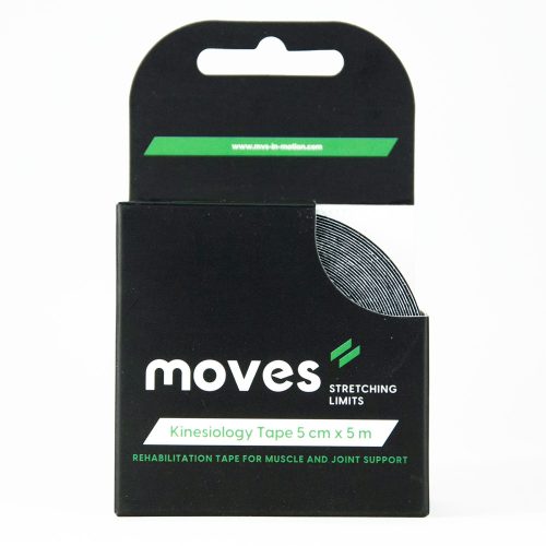 Moves kineziológiai tapasz 5cm x 5m | fekete