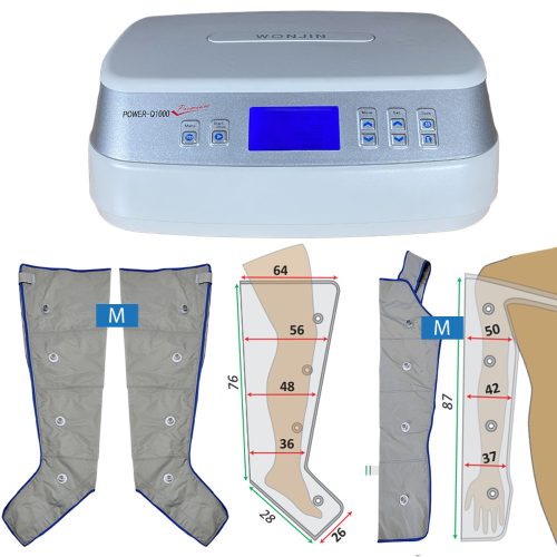 Power Q-1000 Premium készlet - M lábpár és M kar mandzsetták