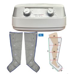   Power Q-1000 Plus láb nyiroködéma kezelő készlet XL méret