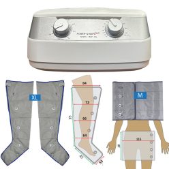   Power Q-1000 Plus készlet - XL lábpár és M öv mandzsetták