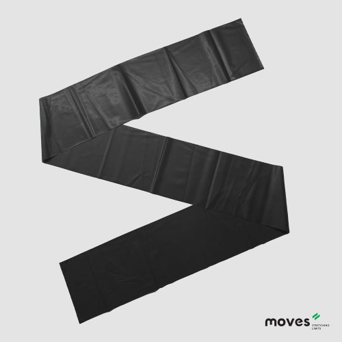 Moves Band Erősítő gumiszalag 1,5m | különlegesen erős - fekete | 2.5-6.1kg 