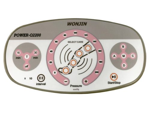 Power Q-2200 nyirokmasszázs gép