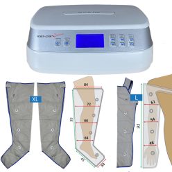   Power Q-1000 Premium nyirokmasszázs gép készlet - XL lábpár és L kar mandzsetták