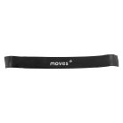Moves Loop erősítő gumiszalag hurok | fekete | 6.0-16.7kg | 30 x 2,5 cm 