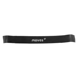   Moves Loop erősítő gumiszalag hurok | fekete | 6.0-16.7kg | 30 x 2,5 cm 