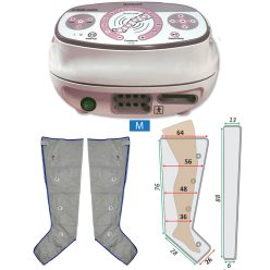 Power Q-2200 láb nyiroködéma kezelő készlet M méret