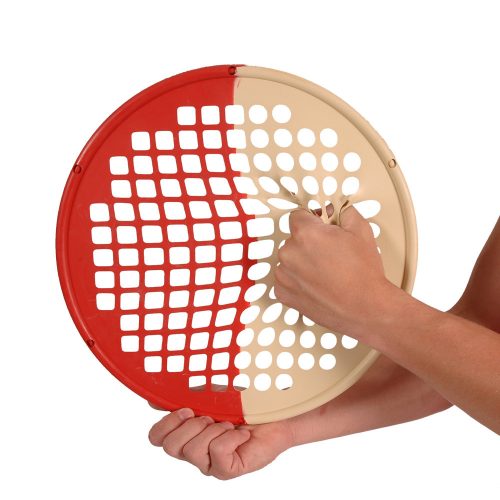 Power-Web Combo kéz erősítő szita | ultra gyenge - bézs / közepes - piros