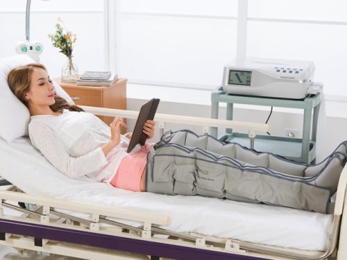 Power Q-8060 nyirokmasszázs gép