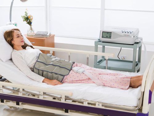 Power Q-8060 nyirokmasszázs gép