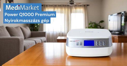 Power Q-1000 Premium nyirokmasszázs gép