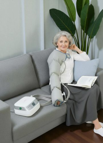 Power Q-1000 Premium nyirokmasszázs gép