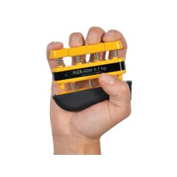   Moves Flex-Ion kéz és ujj erősítő eszköz | sárga | 0,7kg ujjanként