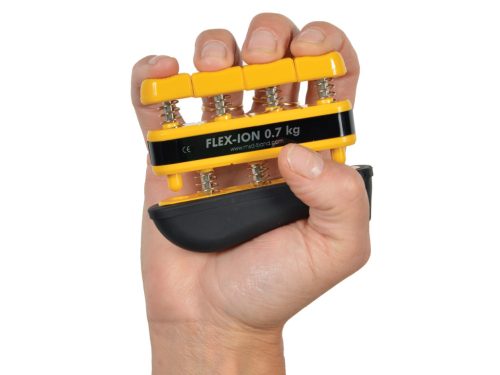 Moves Flex-Ion kéz és ujj erősítő eszköz | sárga | 0,7kg ujjanként