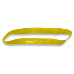   Moves Loop erősítő gumiszalag hurok | sárga | 2.4-6.7kg | 30 x 2,5 cm