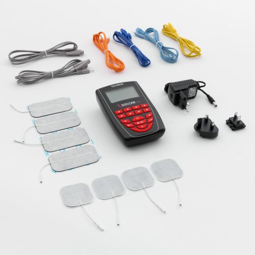 Soccer Pro TENS/EMS/MCR készülék 4 csatornás