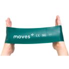 Moves Wide Loop széles erősítő gumiszalag hurok | zöld | 3.8-10.7kg |30 x 7,5 cm 