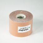 Moves kineziológiai tapasz 5cm x 5m | bézs