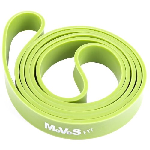 Moves FIT Superloop erősítő gumiszalag hurok | Lime | 12.7-32.5kg