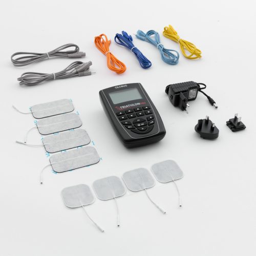 Triathlon Pro TENS/EMS/MCR készülék 4 csatornás