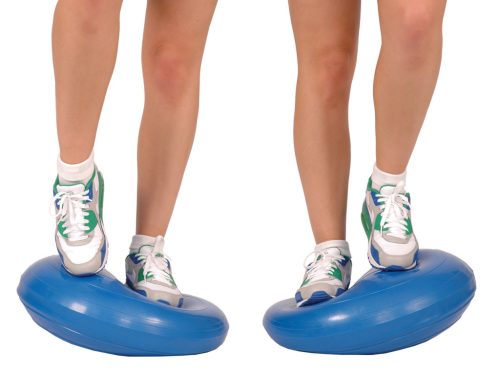 Mambo Max Balance Trainer egyensúlyozó párna | korong | kék | 45cm