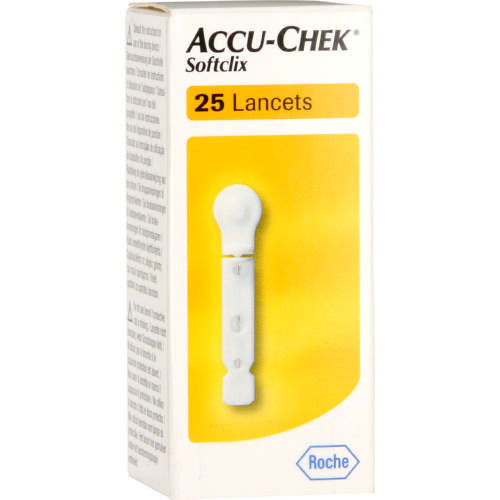 Image of Accu-chek Softclix vérvételi lándzsa 25 db