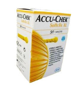 Image of Accu-chek Softclix vérvételi lándzsa 100 db
