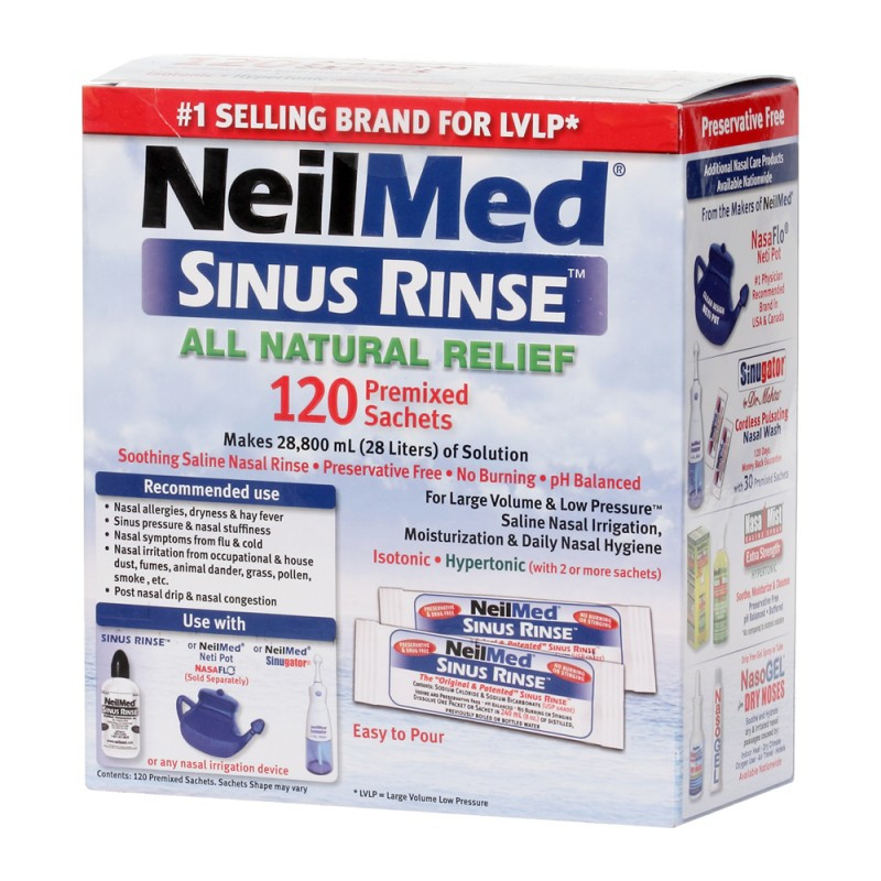 Image of SinuRinse NeilMed utántöltő 120-as Felnőtt
