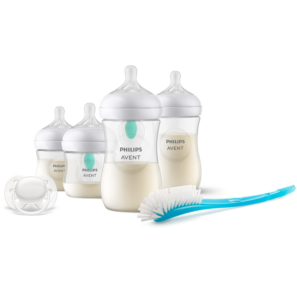 Image of Avent újszülött szett Airfree Natural Response BPA mentes