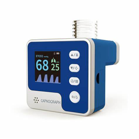 Image of CMS-CA10M kapnográf