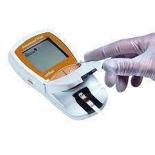 Image of Accutrend PLUS koleszterin, triglicerid és laktátszint mérő készülék