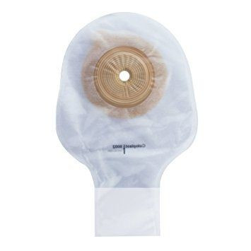 Image of Coloplast 17467 alterna gyermek egyrészes nyíltvégű átlátszó sztómazacskó -10-35mm/265ml