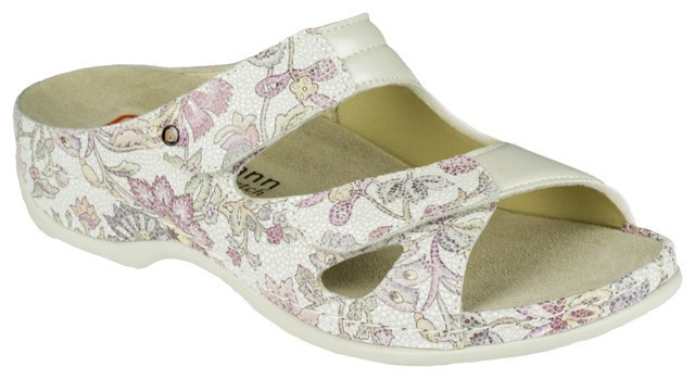 Image of Berkemann Janna virágos papucs