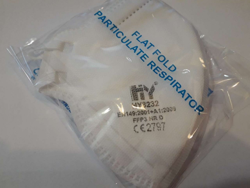 Image of FFP3 maszk szelepes