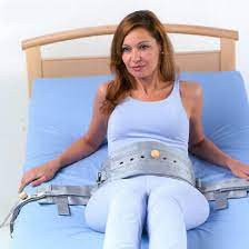 Image of Betegrögzítő hasi pánt mágneszárral