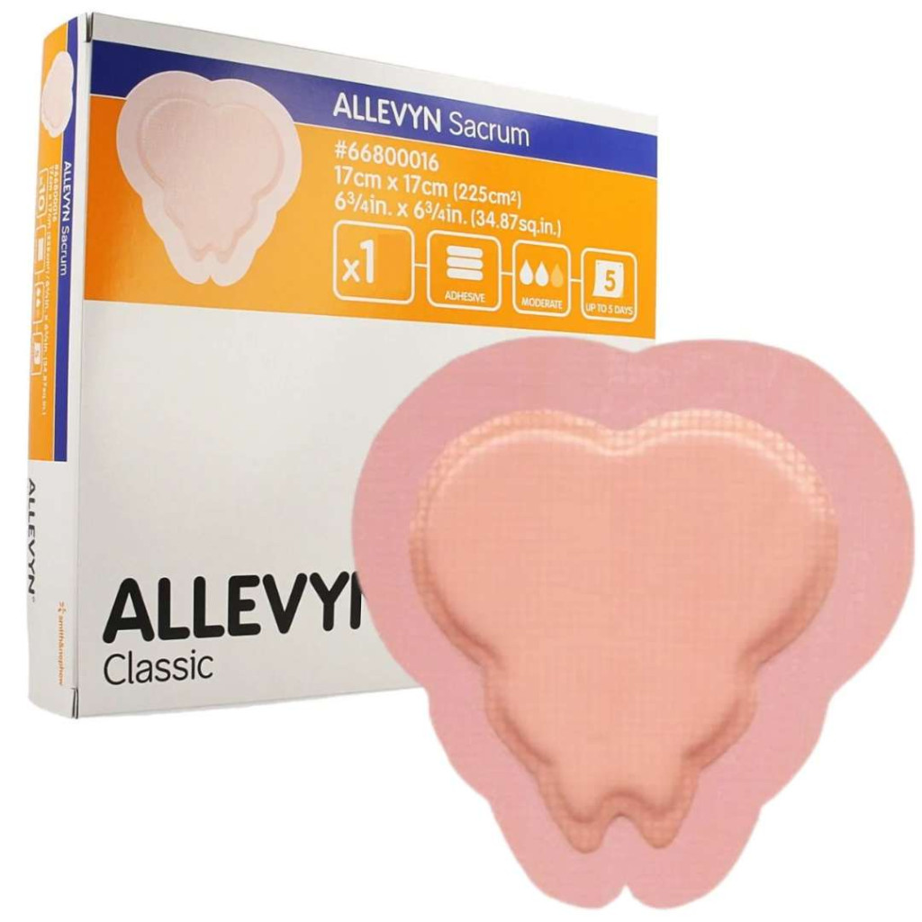 Image of Allevyn Sacrum habkötszer 17 x 17 cm 1 db