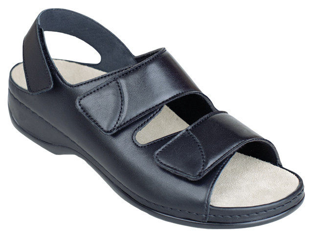 Image of Berkemann Sofie szandál - fekete