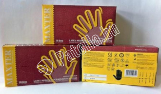 Image of MAXTER Nitril kesztyű púdermentes