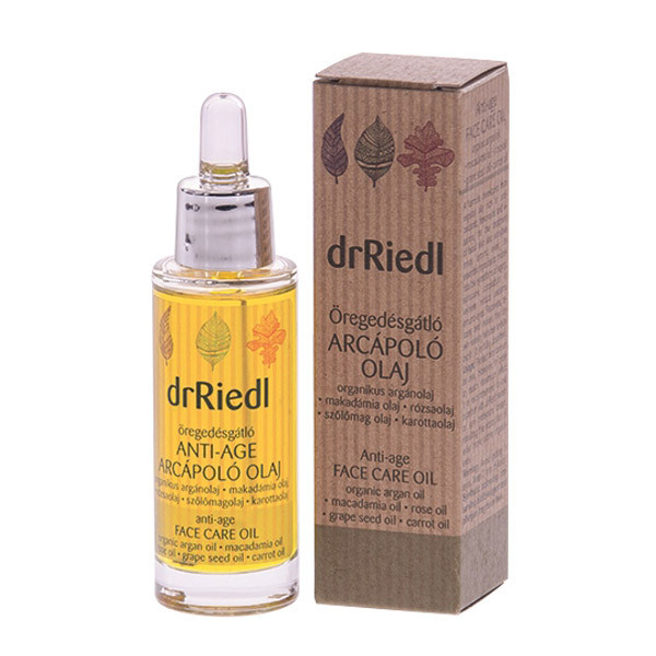 Image of drRiedl Arcápoló olaj - 30 ml