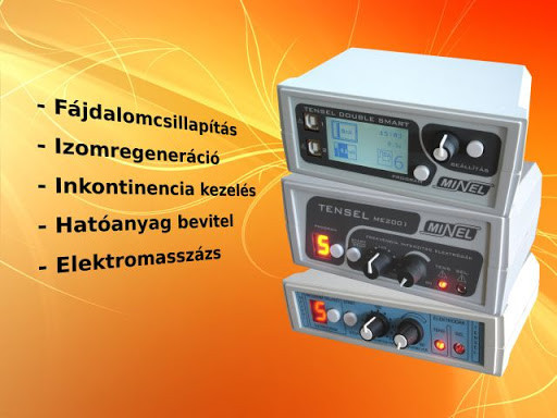 Image of Tensel ME-2015 double smart izom-ideg stimulátor