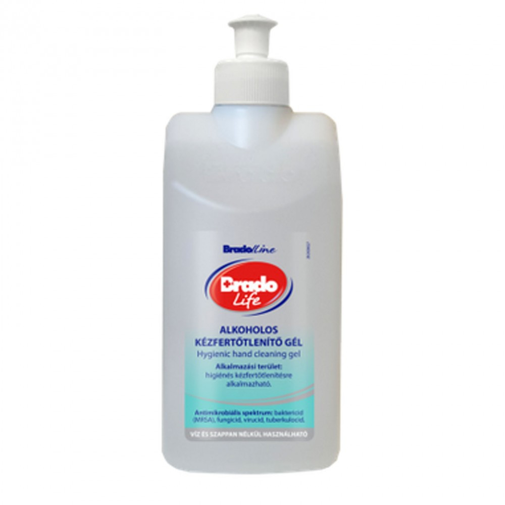 Image of Bradolife fertőtlenítő gél - 500ml