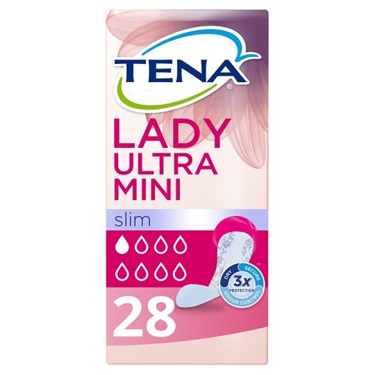 Image of Tena Lady ultra mini inkontinencia betét - 28db