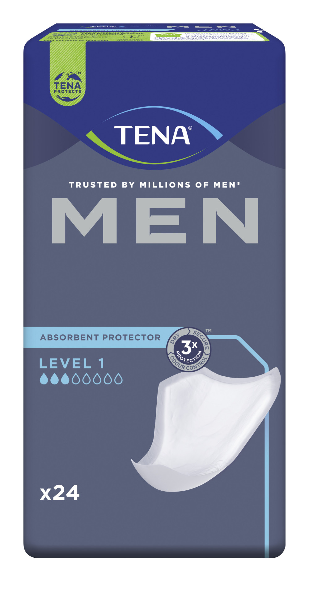 Image of Tena Men Level férfi inkontinencia betét 1 - 24db