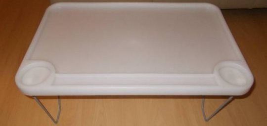 Image of Ágyasztal betegasztal tálcás