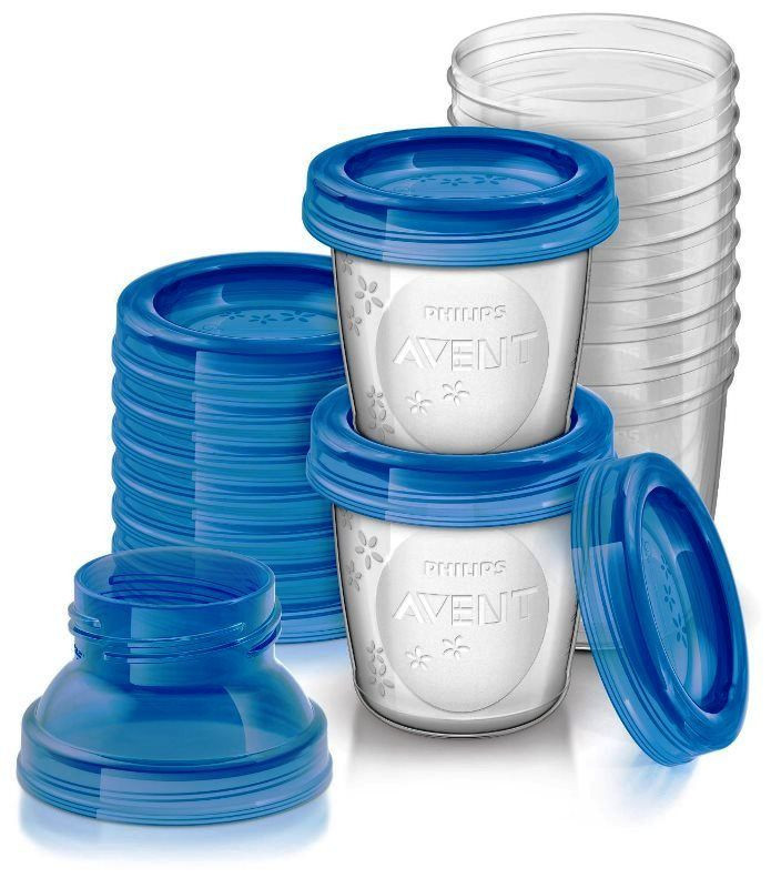 Image of Avent via anyatej tároló rendszer - 10 db