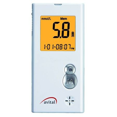 Image of Avital vércukormérő