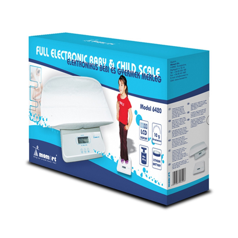 Image of Momert 6420T Csecsemő mérleg