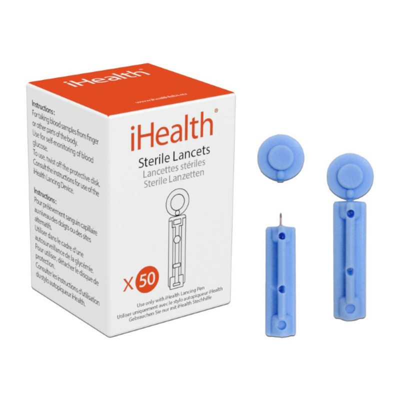 Image of iHealth – 28GI Vércukorszintmérő tű (50db)