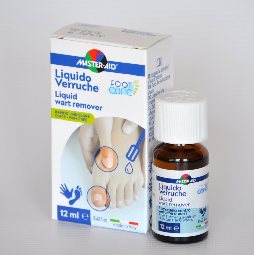 Image of M-A Foot Care Szemölcsirtó Folyadék 12 ml