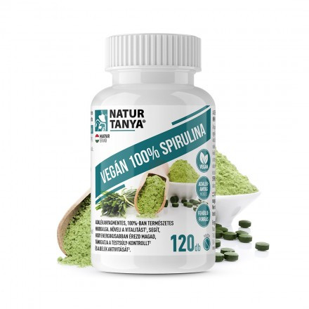 Image of Natur Tanya Vegán 100% Spirulina
